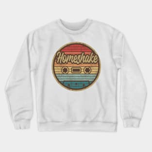 Homeshake Retro Cassette Circle Crewneck Sweatshirt